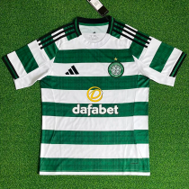 25-26 Celtic Home Fans Soccer Jersey