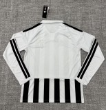 26-27 JUV Home Long sleeves Fans Soccer Jersey（长袖）