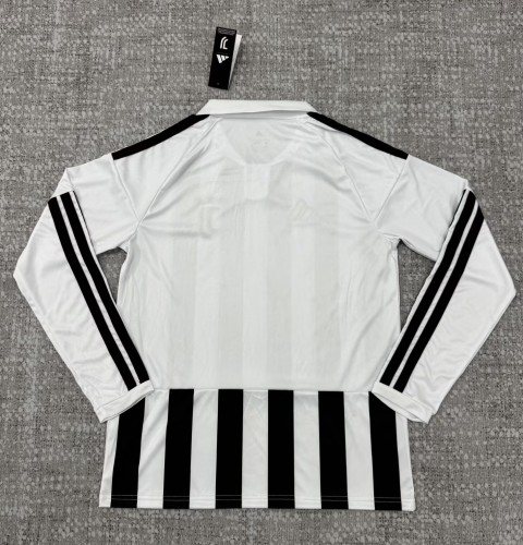 26-27 JUV Home Long sleeves Fans Soccer Jersey（长袖）