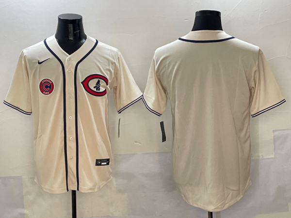2025 MLB Chicago Cubs New Pattern Jersey