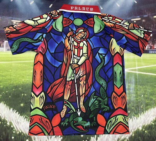 26-27 England Special Edition Fans Soccer Jersey