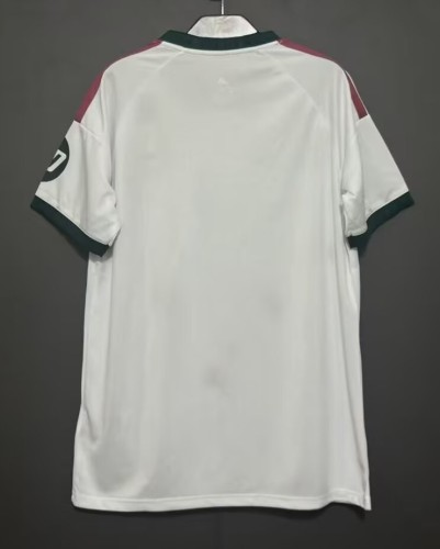 26-27 RMA Home Embroidered Version Fans Soccer Jersey