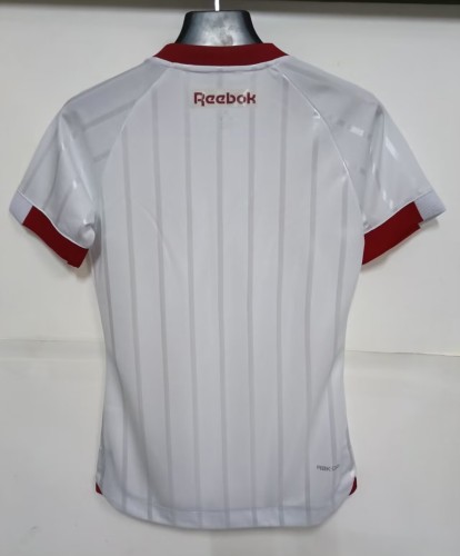 26-27 Nautico Away Women Fans Soccer Jersey (女)