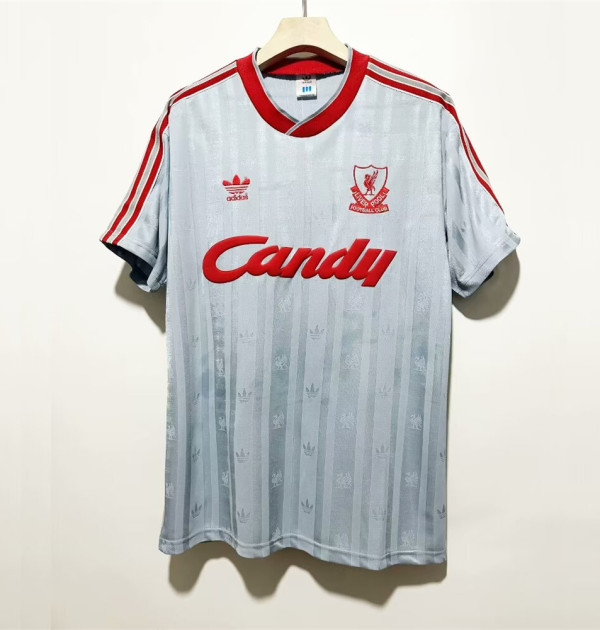 1988-1989 LIV Away Retro Soccer Jersey