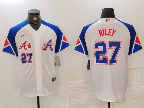 2024 MLB Atlanta Braves New Pattern Jersey