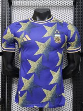 26-27 Argentina Special Edition Player Version Soccer Jersey