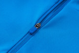 26-27 Brazil High Quality Half Pull Tracksuit
