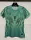 2026 Brazil Green GoalKeeper Women Fans Soccer Jersey (女)