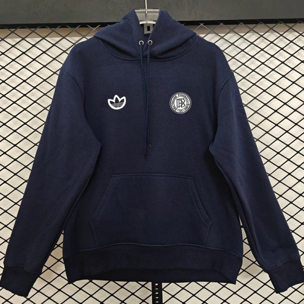 2026 Germany Royal blue Hoody 宝蓝色(加绒)