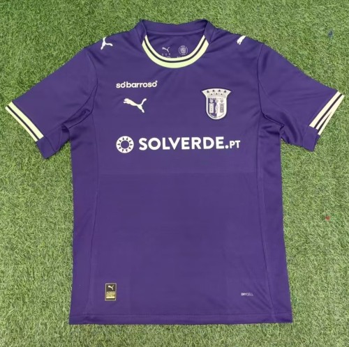 25-26 Braga Third Fans Soccer Jersey