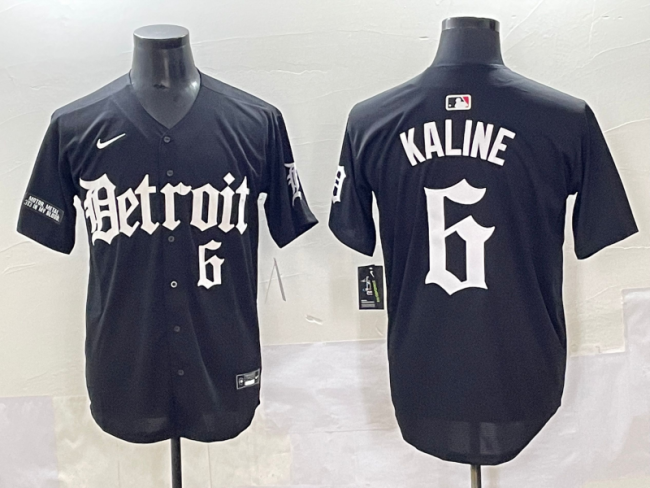2025 MLB Detroit Tigers New Pattern Jersey