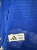 25-26 Leeds United Away Player Version Soccer Jersey