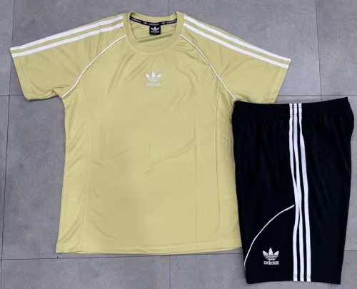 2026 AD Yellow Training Short Suit