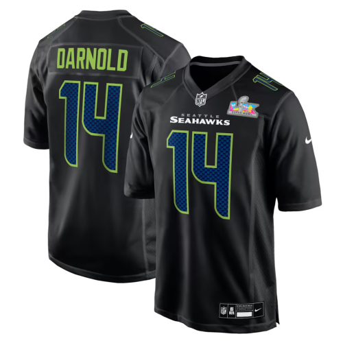 2026 NFL Seattle Seahawks New Pattern Jersey