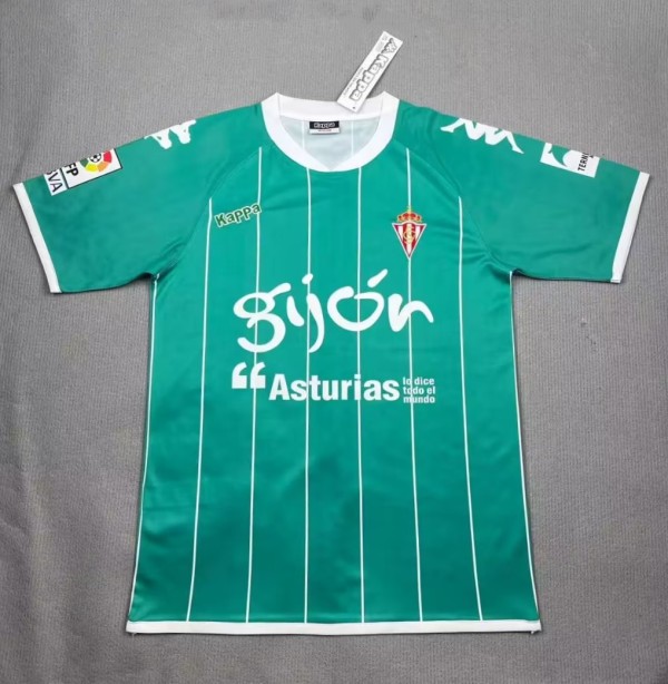 2012-2013 Gijon Fourth Retro Soccer Jersey