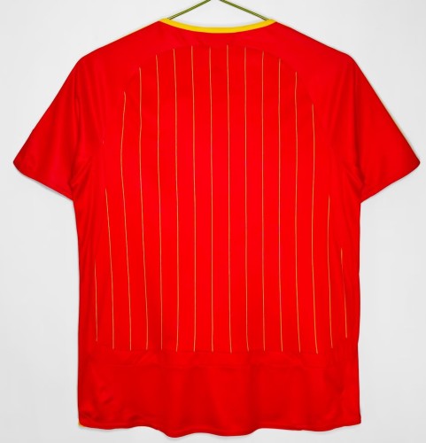 2006 Spain Home Retro Soccer Jersey