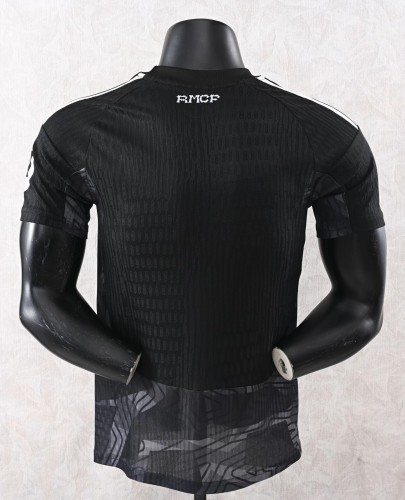 26-27 RMA Black GoalKeeper Player Version Soccer Jersey