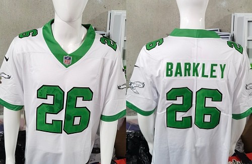 2026 NFL Philadelphia Eagles New Pattern Jersey