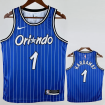 2018-2019 Magic HARDAWAY #1 Blue Retro Top Quality Hot Pressing NBA Jersey 2018-2019 Magic HARDAWAY #1 Blue Retro Top Quality Hot Pressing NBA Jersey