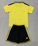 26-27 Columbus Crew Home Kids Soccer Jersey
