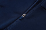 26-27 France High Quality Half Pull Tracksuit