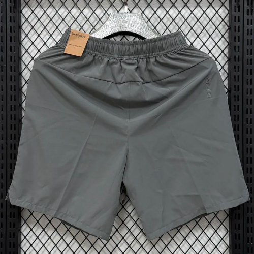 2026 NK Gray Casual Short Pants