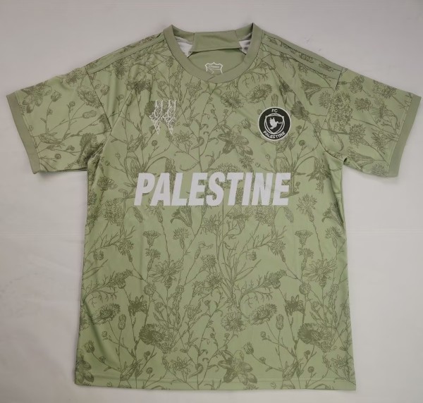 24-25 Palestine Special Edition Fans Soccer Jersey