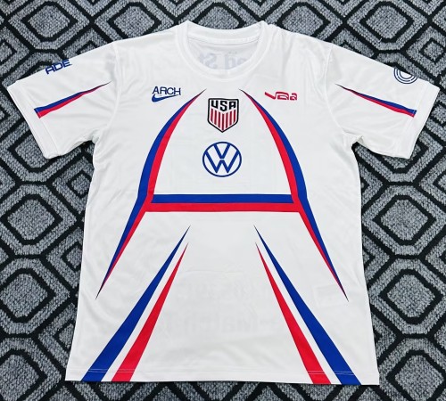 26-27 USA Special Edition Fans Soccer Jersey
