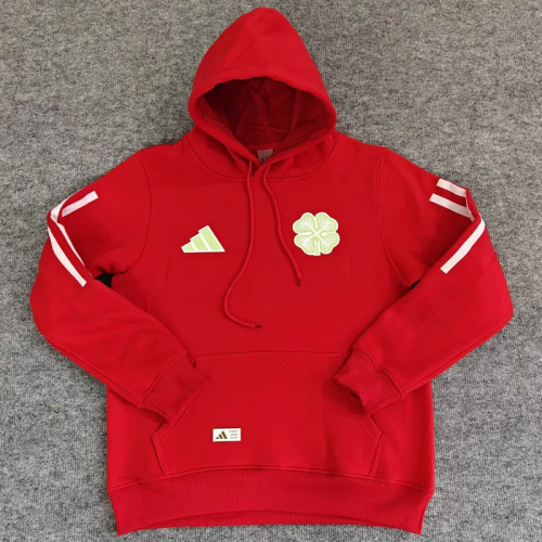 25-26 Celtic Red Hoody 红色(加绒)