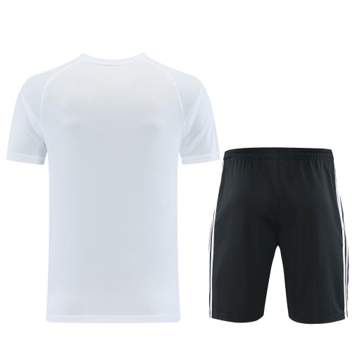 2026 AD White Training Short Suit