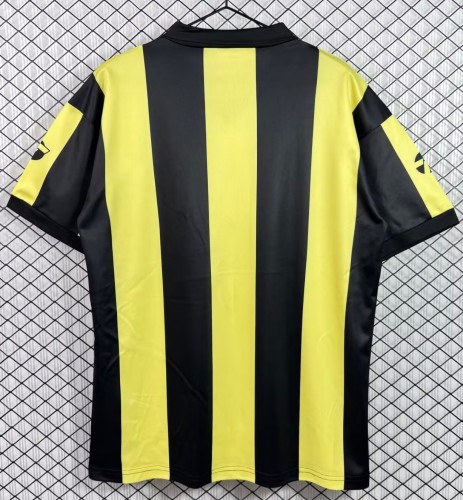1987 CA Penarol Home Fans Soccer Jersey