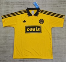 26-27 AD Oasis Yellow Casual Edition Training shirts