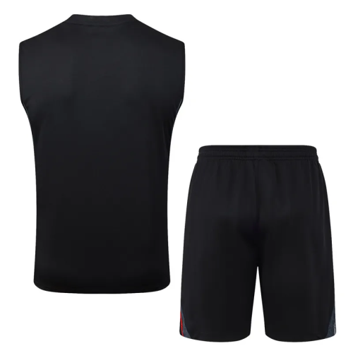 25-26 Aja× High Quality Tank Top And Shorts Suit