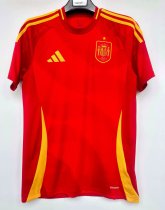 2024 Spain European Cup Home Fans Version Soccer Jersey 2024 Spain European Cup Home Fans Version Soccer Jersey