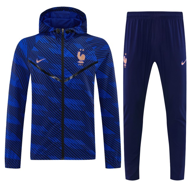 26-27 France High Quality Windbreaker Suit