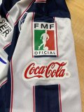 2009-2010 Monterrey Home Long Retro Soccer Jersey*三星