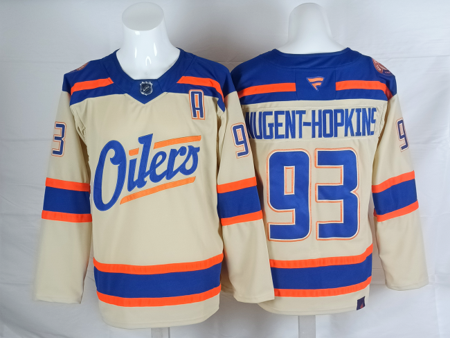 2026 NHL Edmonton Oilers New Pattern Jersey