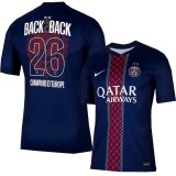 25-26 PSG Home Kids Soccer Jersey (With 2 Star)*两颗星