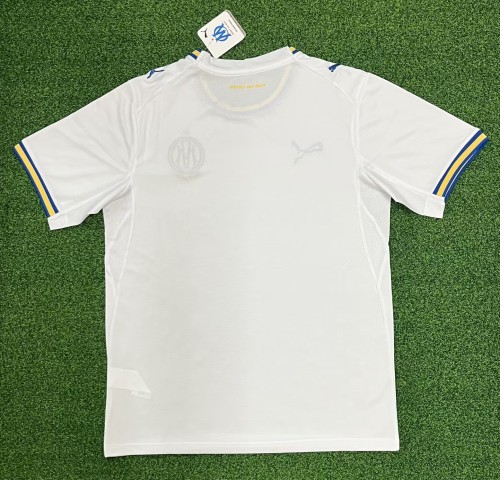 26-27 Marseille Home Leaked Edition Fans Soccer Jersey