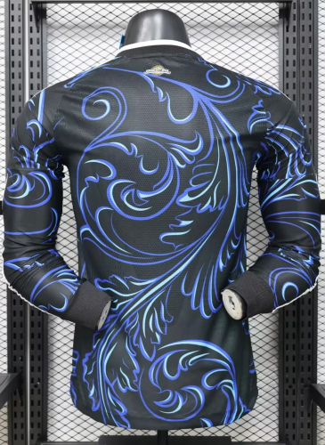 2026 World Cup Argentina Away Long Sleeve Player Version Soccer Jersey*长袖球员
