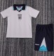 1996 England Home Kids Retro Soccer Jersey