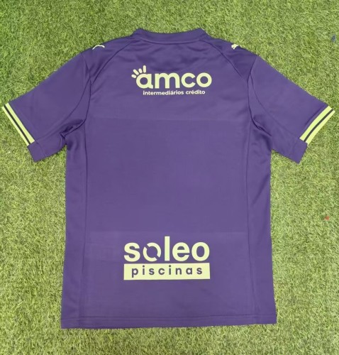 25-26 Braga Third Fans Soccer Jersey
