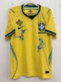 2026 Brazil Embroidered Version Player Version Soccer Jersey