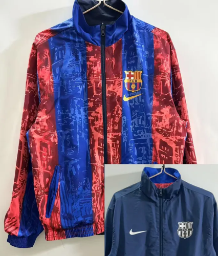2025 BAR Double Sided Windbreaker