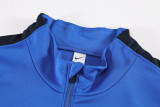 26-27   France High Quality Kids Half Pull Tracksuit