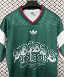 2026 AD Green Hip-Hop Version Retro Soccer Jersey