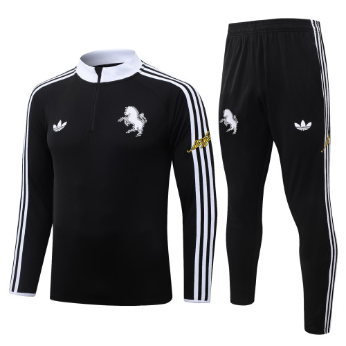 26-27 JUV High Quality Half Pull Tracksuit