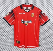 1998-1999 Mallorca Home Retro Soccer Jersey