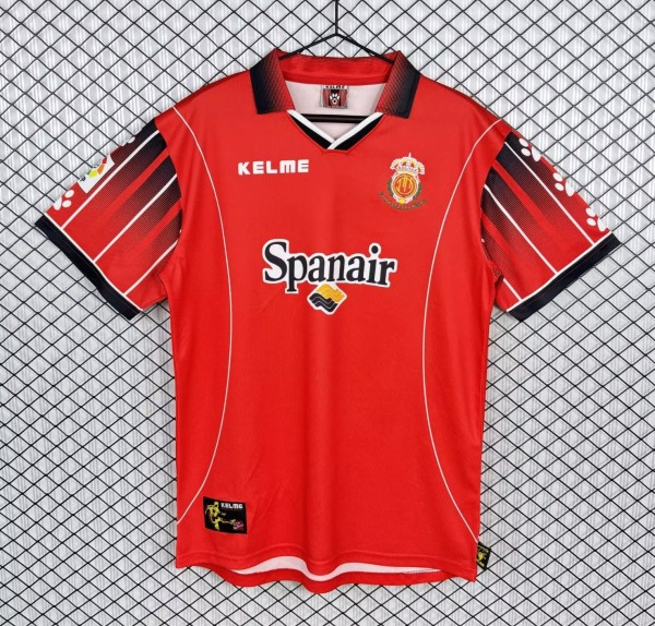 1998-1999 Mallorca Home Retro Soccer Jersey