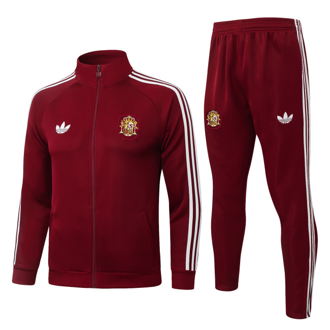 26-27 Spain High Quality Jacket Tracksuit